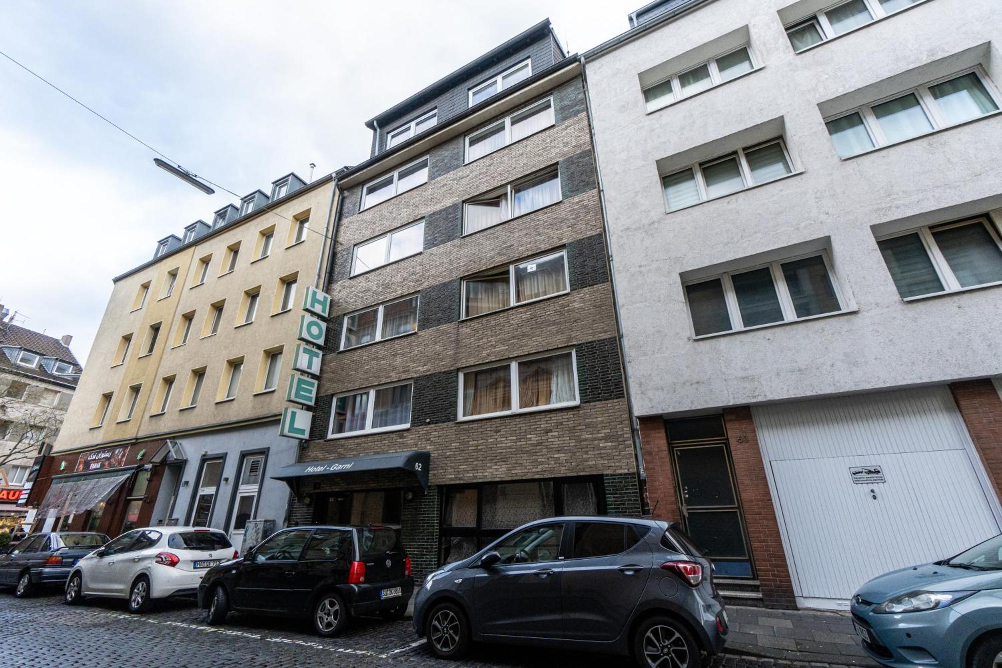 Hotel Ziegenhagen Cologne Luaran gambar